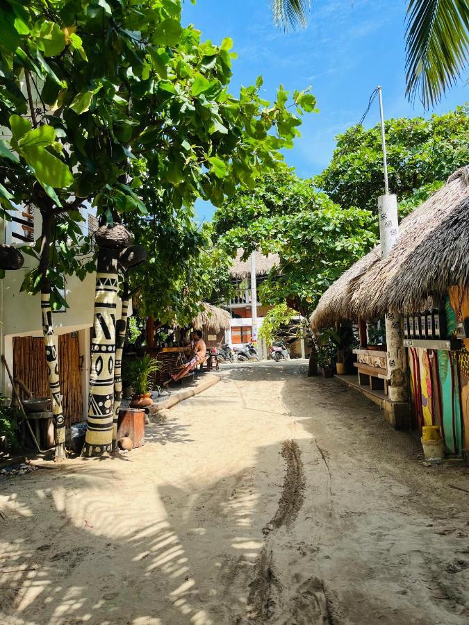 Blue House Hotel Puerto Escondido  Bagian luar foto