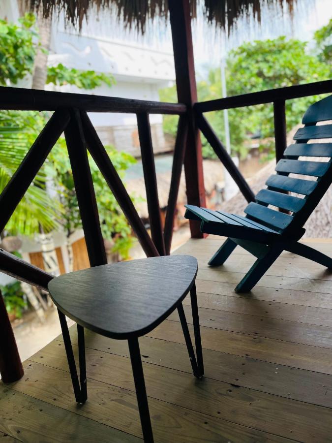 Blue House Hotel Puerto Escondido  Bagian luar foto