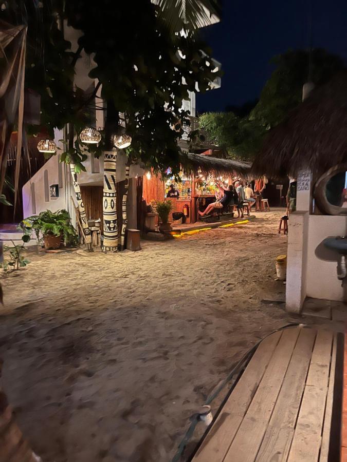 Blue House Hotel Puerto Escondido  Bagian luar foto