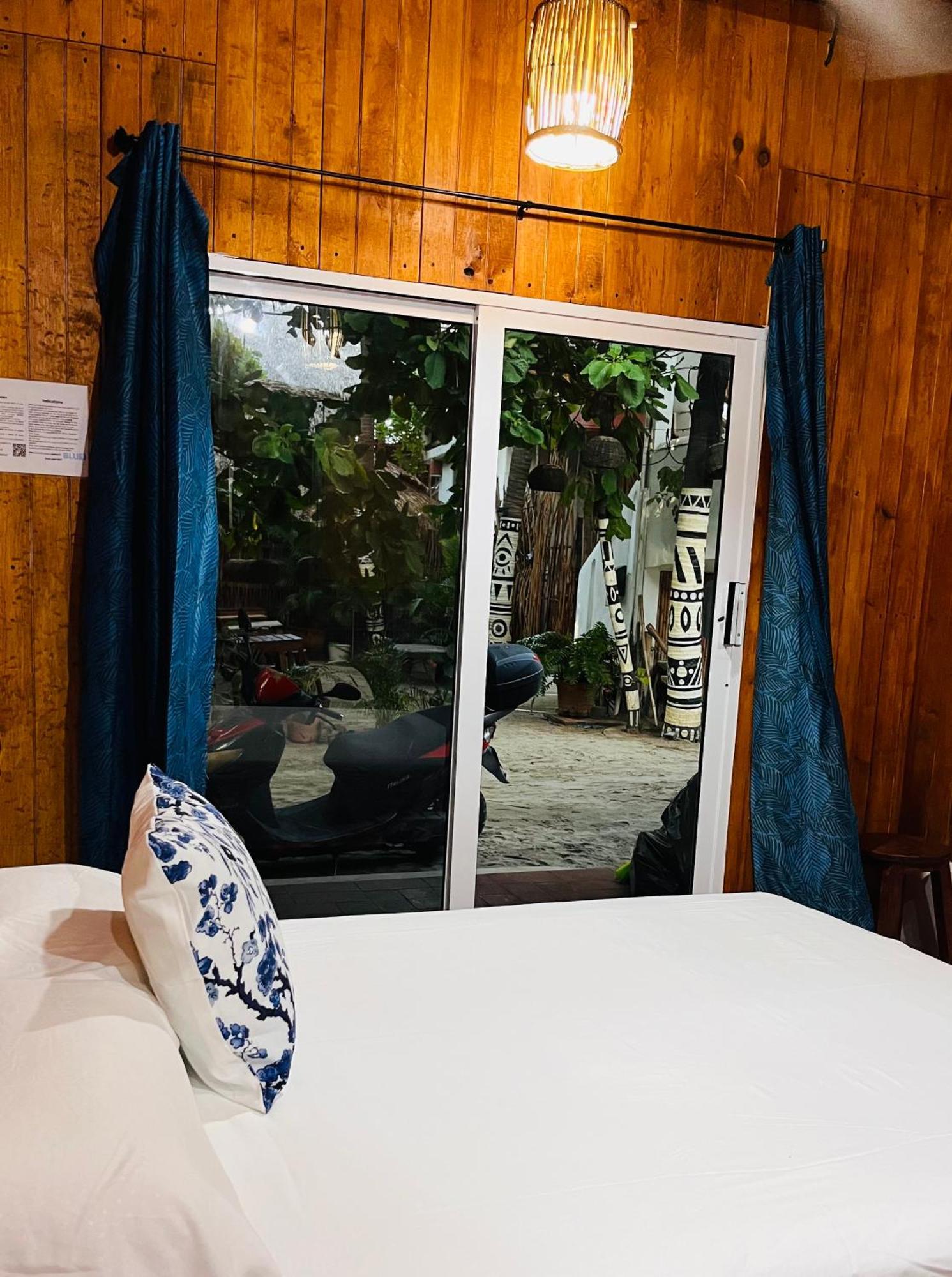 Blue House Hotel Puerto Escondido  Bagian luar foto