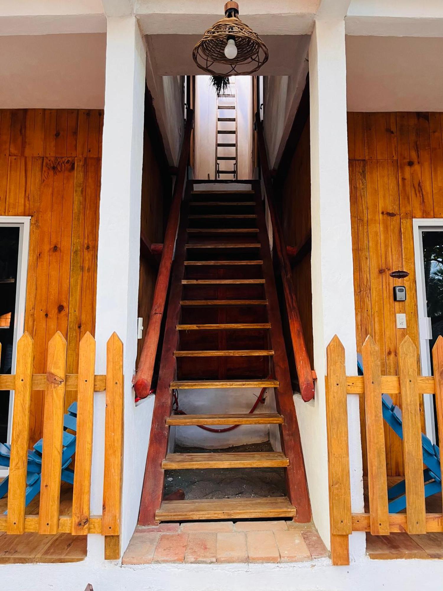 Blue House Hotel Puerto Escondido  Bagian luar foto