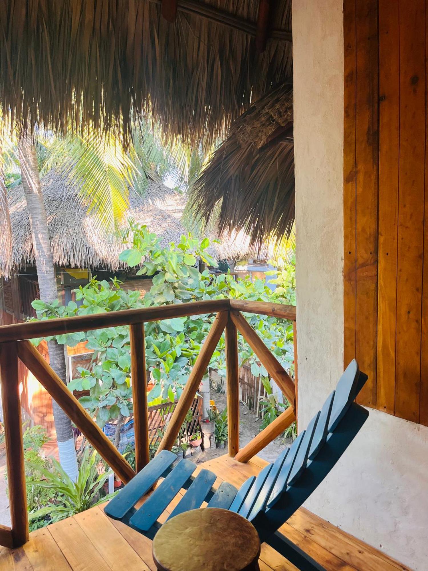Blue House Hotel Puerto Escondido  Bagian luar foto
