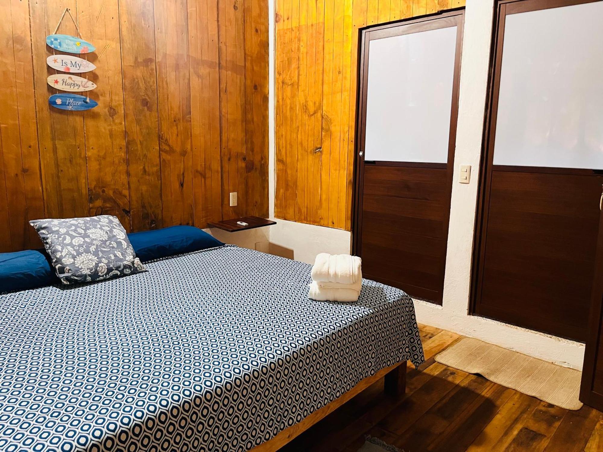Blue House Hotel Puerto Escondido  Bagian luar foto